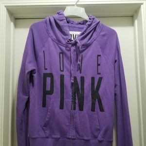 Victoria secret PINK-Purple zip up